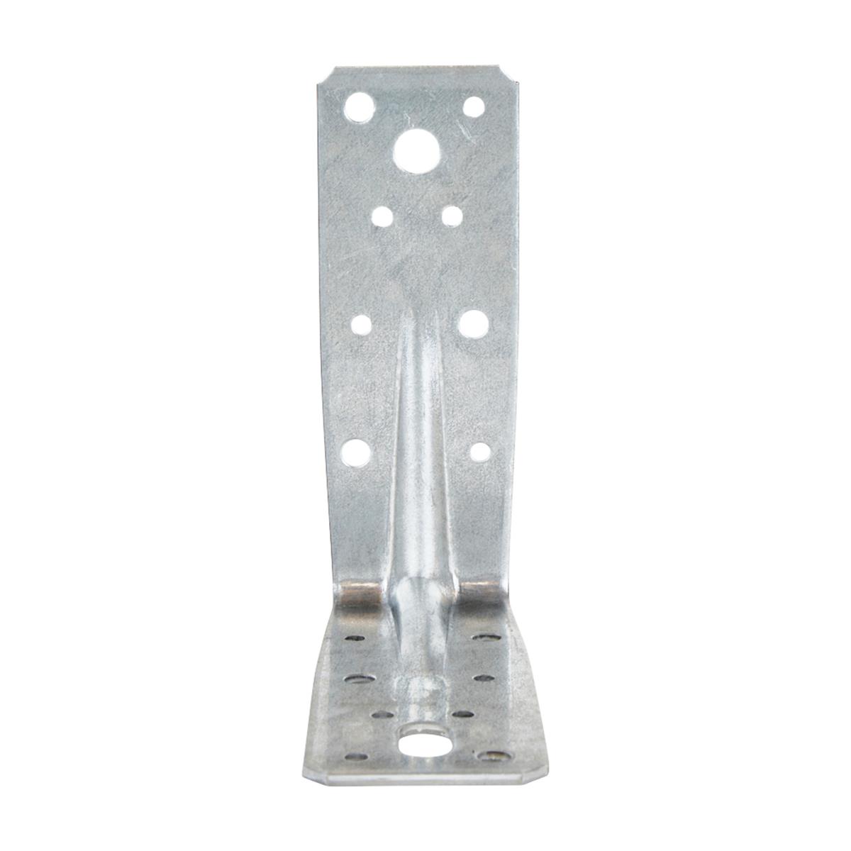 Hoekanker Ril - 125 x 125 x 46 x 2.5 mm - Verzinkt