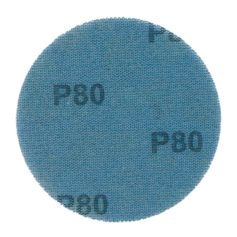 Radix - Klittenbandschuurnetten - Pro - 125 mm - P80 (50 stuks)