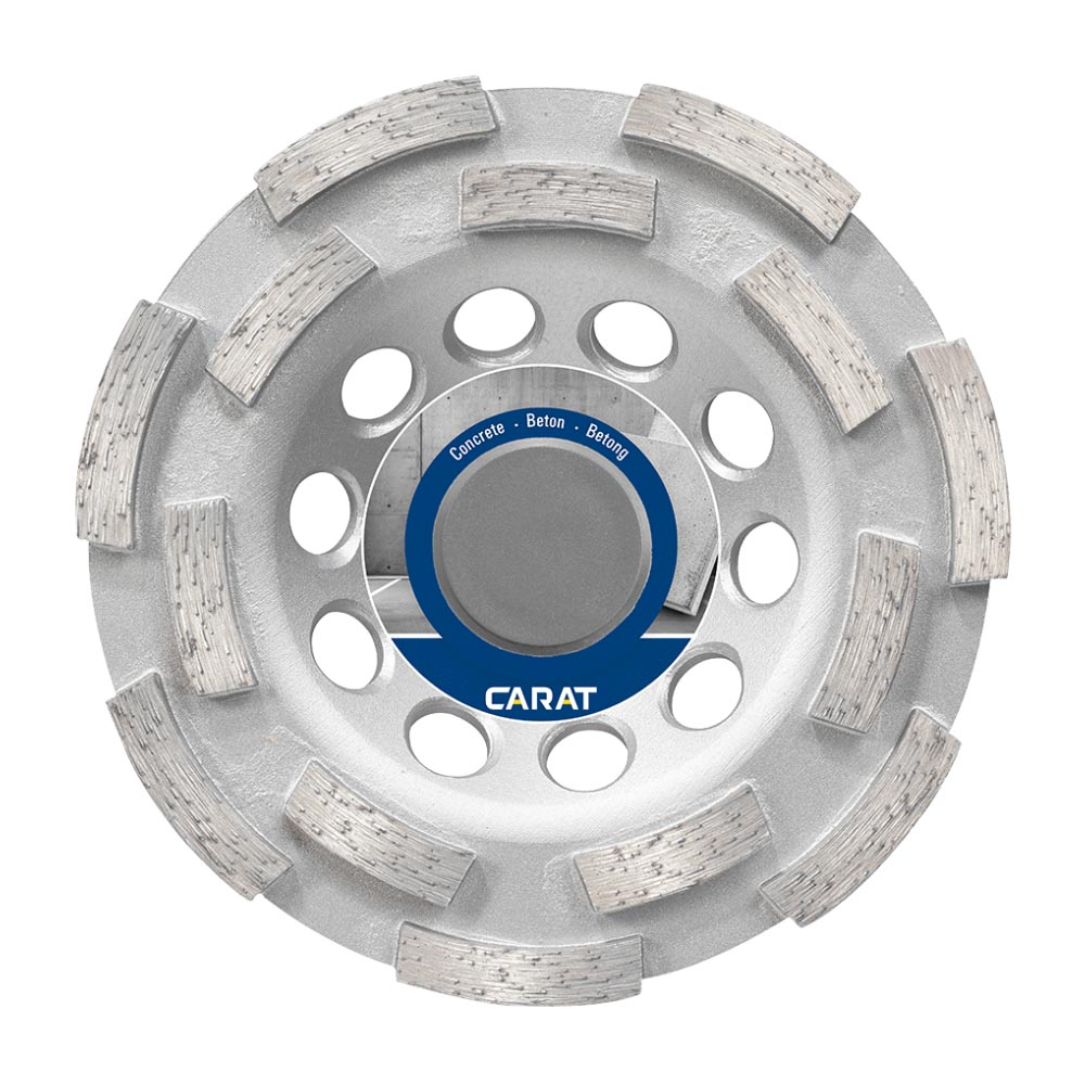 Carat - Komschijf beton - Haakse slijper - Ø125 - Asgat 22.23mm - Type Cudy
