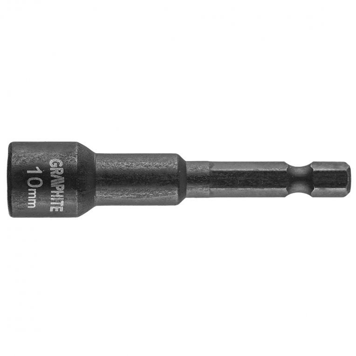 GRAPHITE - IMPACT - Magnetische dopbit - 1/4'' - SW10x65mm