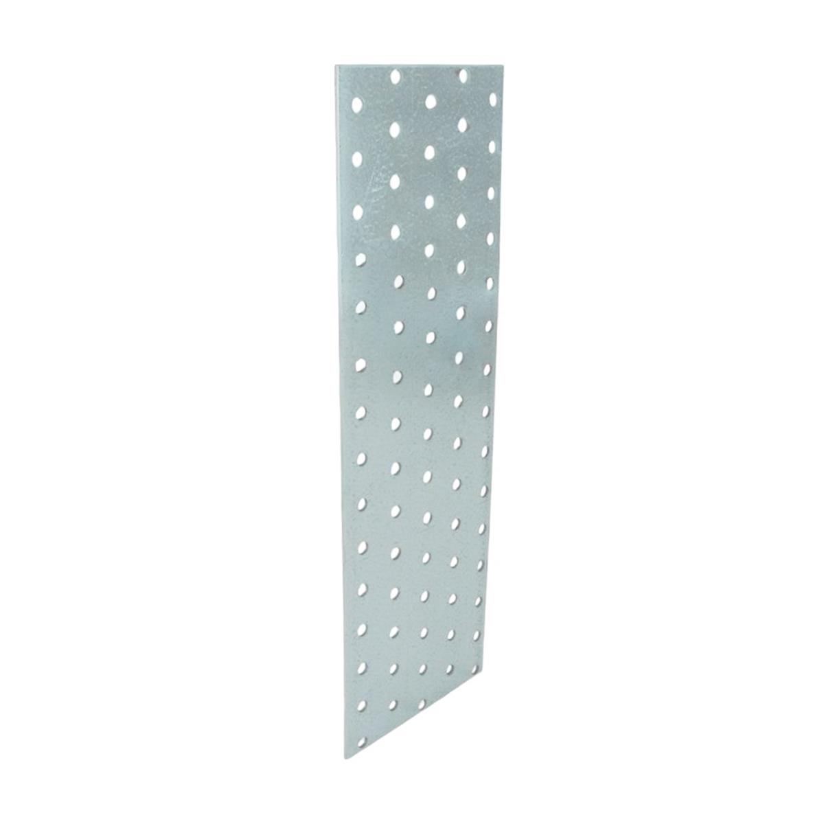 Koppelplaat - 100 x 300 x 2 mm - Verzinkt