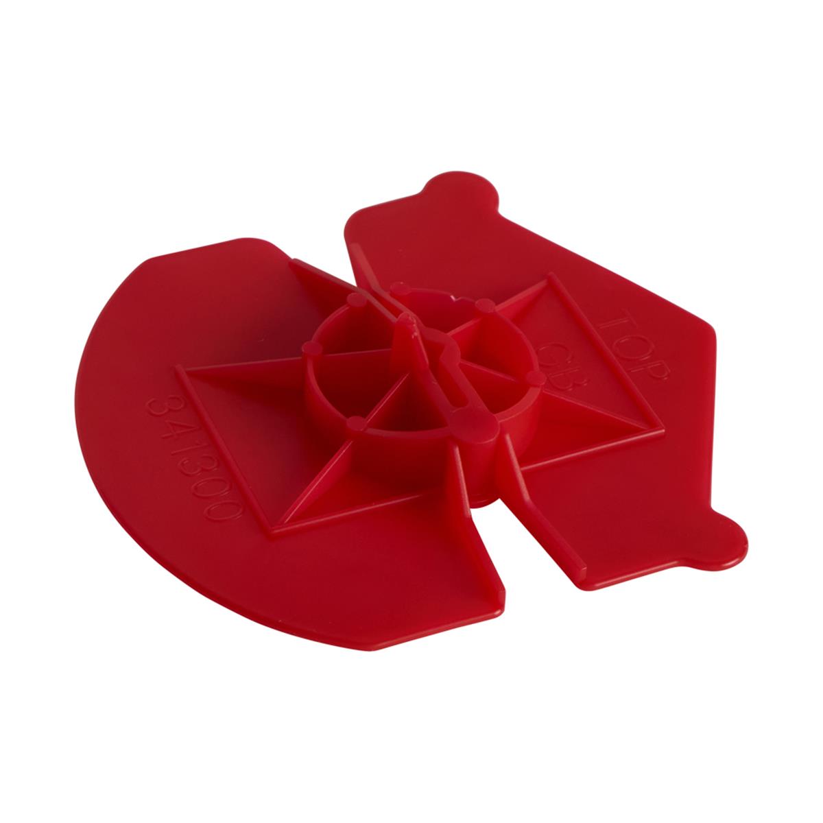 Universele Isolatieclip - Rood (25 stuks)