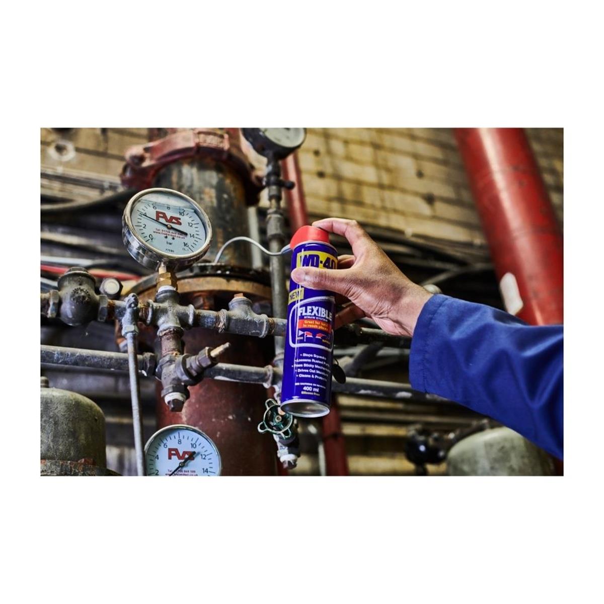 WD-40 - Multi-Use - Flexible Straw (400ml) WD-40 - Multi-Use - Flexible Straw (400ml)