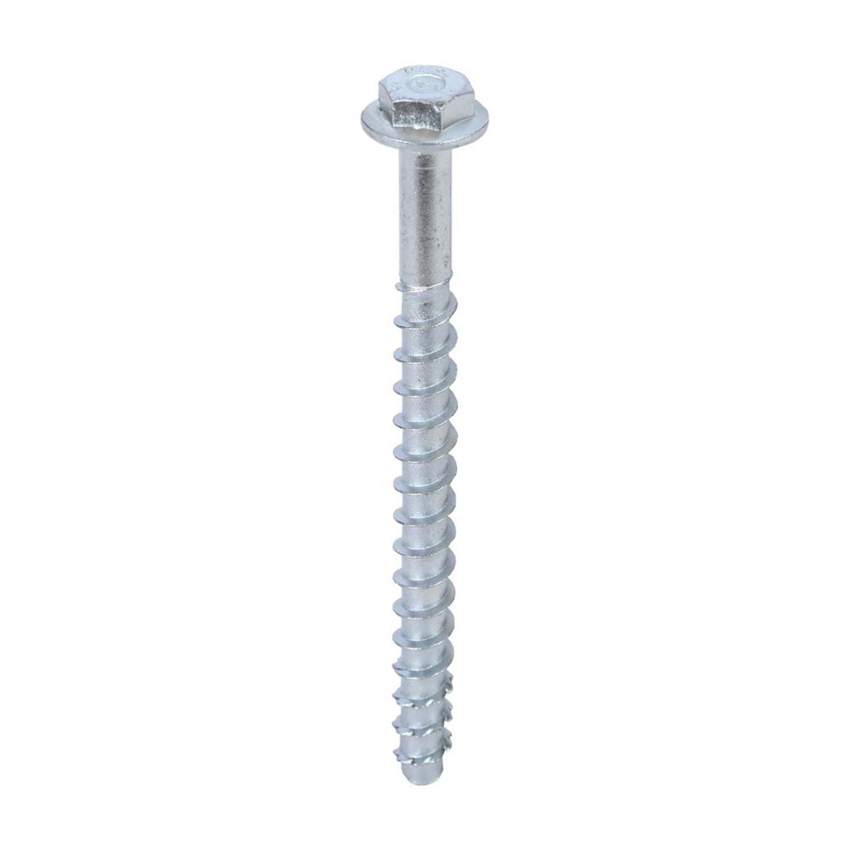 Heco - Multi-Monti betonschroeven - Zeskant SW13 - 10 x120mm - Verzinkt (25 stuks)