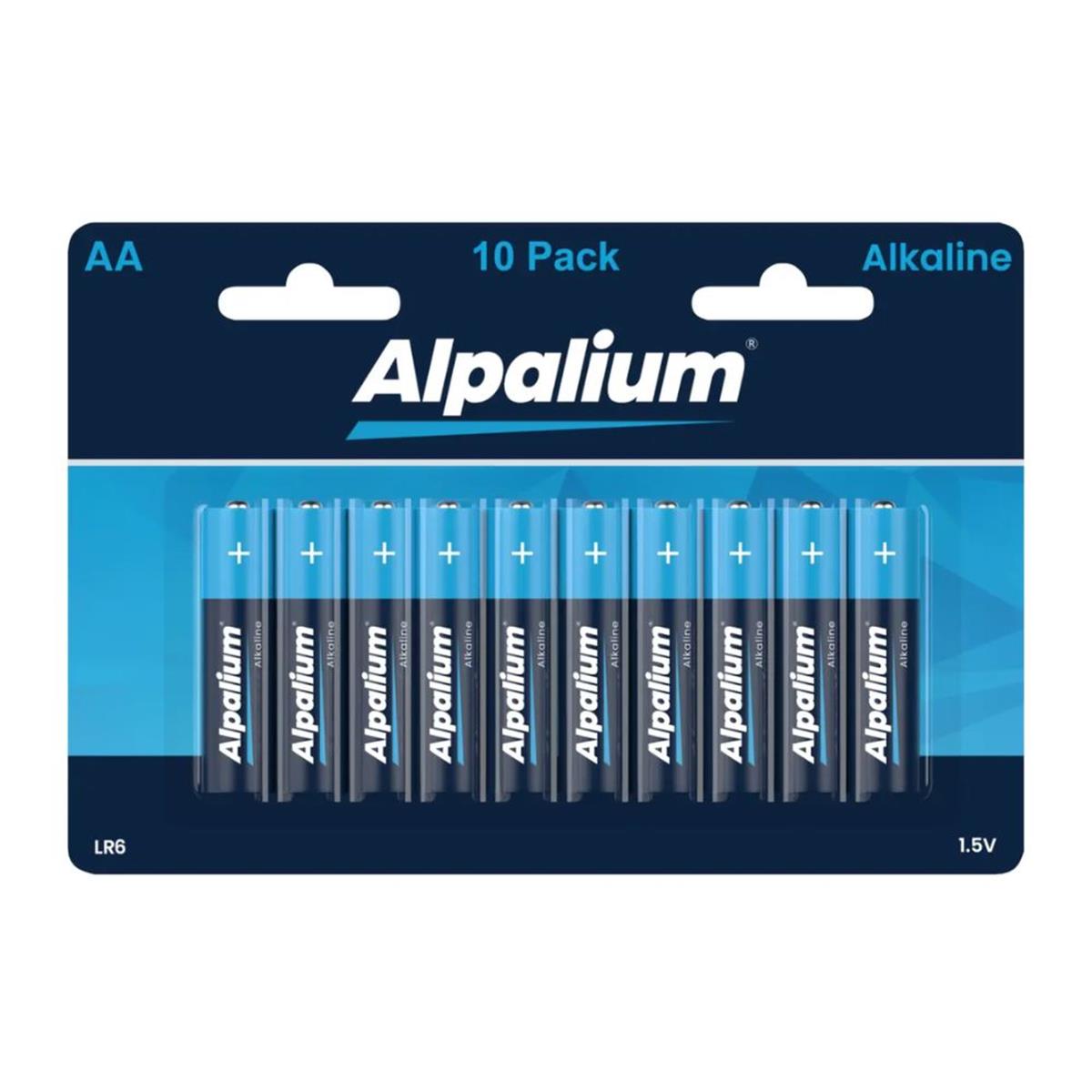 Alkaline batterij AA - LR6 - 1,5V (10 stuks) Alkaline batterij AA - LR6 - 1,5V (10 stuks)