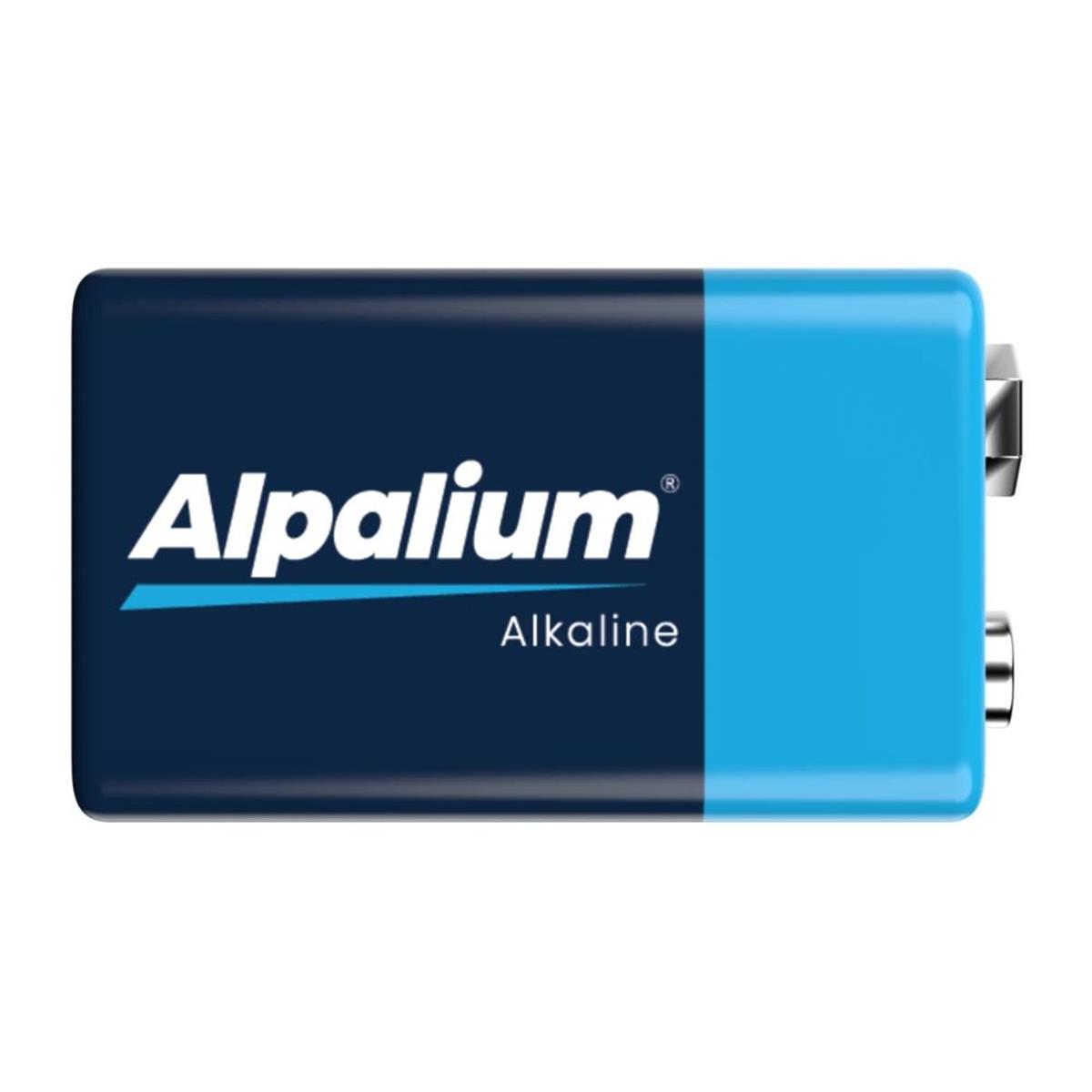 Alkaline batterij 9V-blok - 6LF22 - 9V (1 stuk) Alkaline batterij 9V-blok - 6LF22 - 9V (1 stuk)
