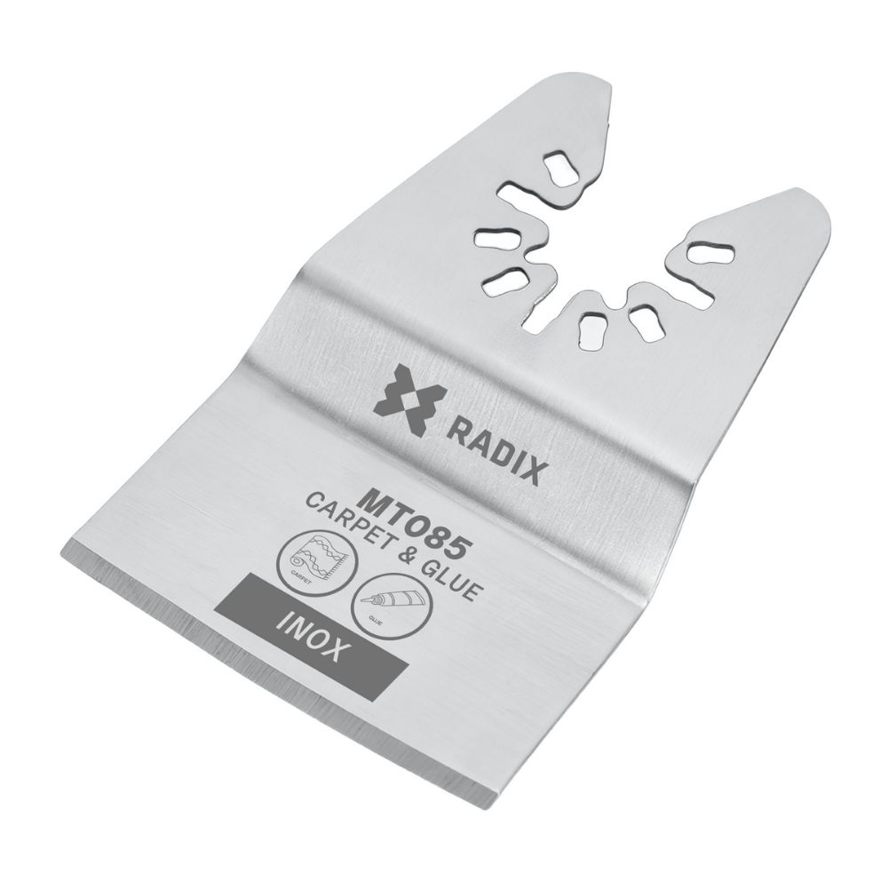 Radix - Multitool spatel - Vlak geslepen - RVS - 52x40mm