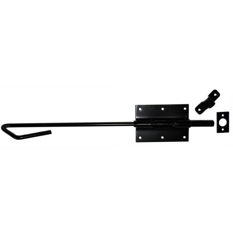 Staartgrendel - Licht - 250 mm - Zwart