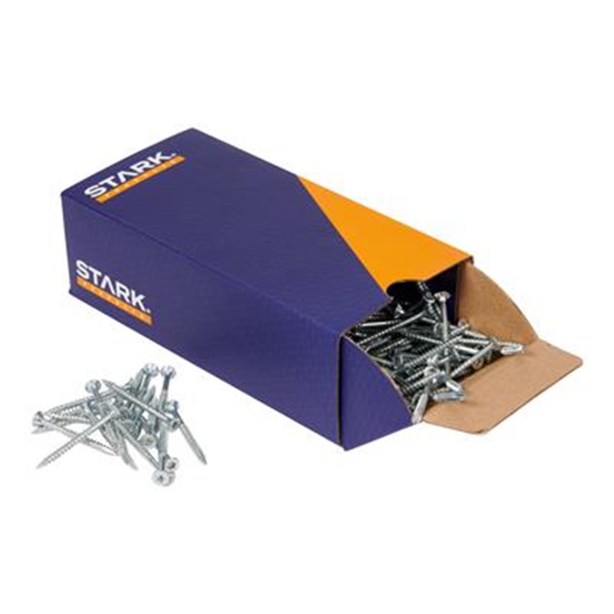 Stark - Torx 20 Platkop Spaanplaatschroeven - 4x60mm - RVS A2 - Deeldraad (200 stuks) Stark - Torx 20 Platkop Spaanplaatschroeven - 4x60mm - RVS A2 - Deeldraad (200 stuks)