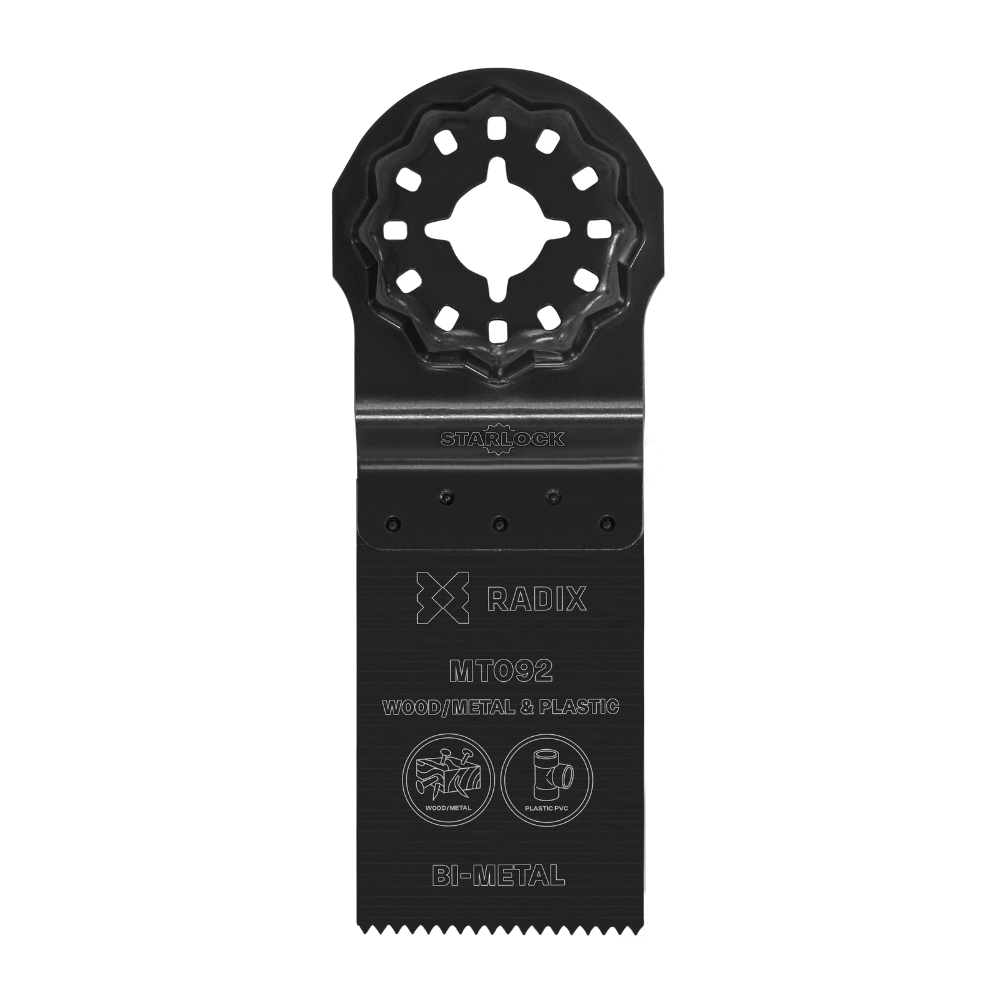 Radix – Bi-metaal multitool zaagblad – Hout & spijkers – 32mm