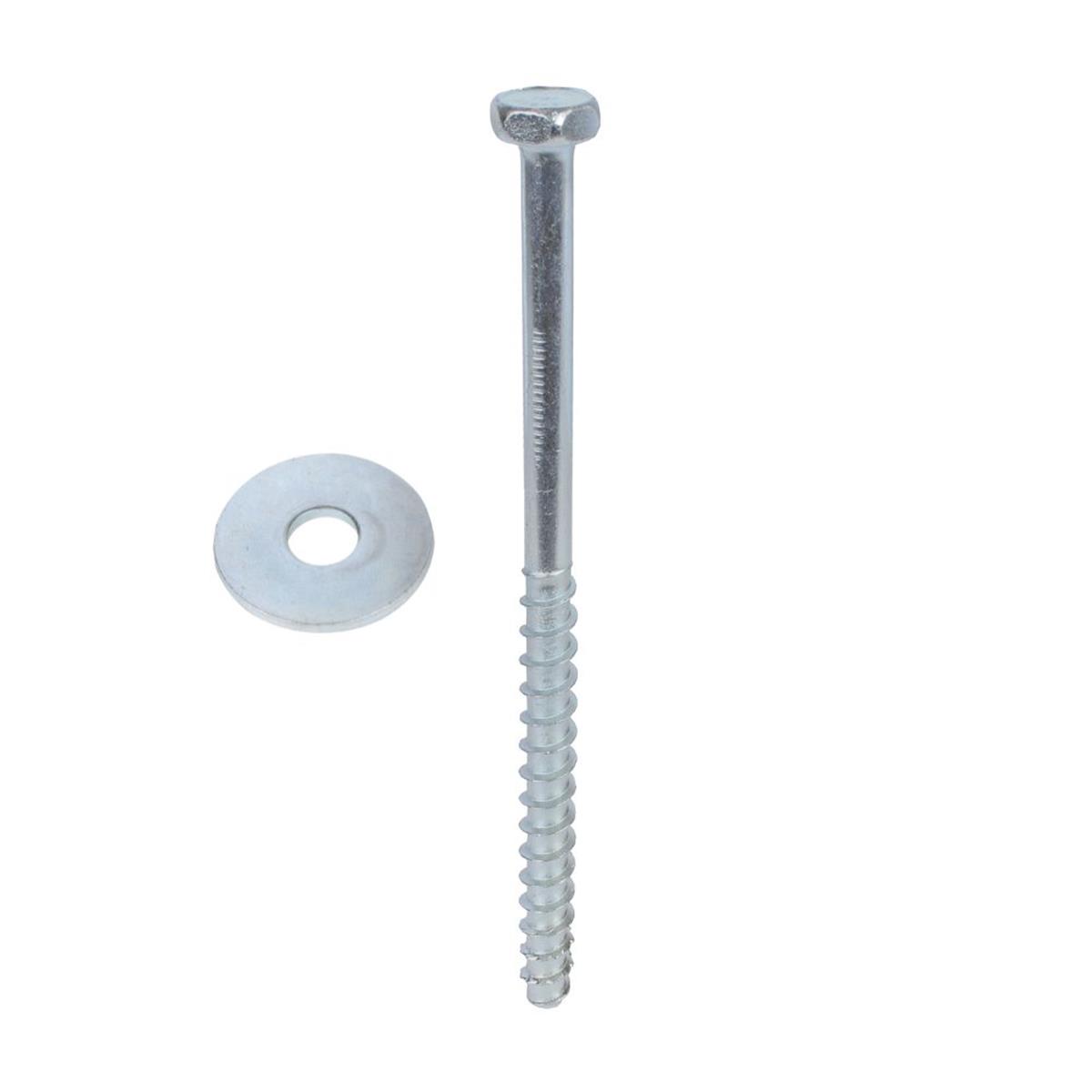 Heco - Multi-Monti betonschroeven - Zeskant - 12 x200mm - Verzinkt (25 stuks)