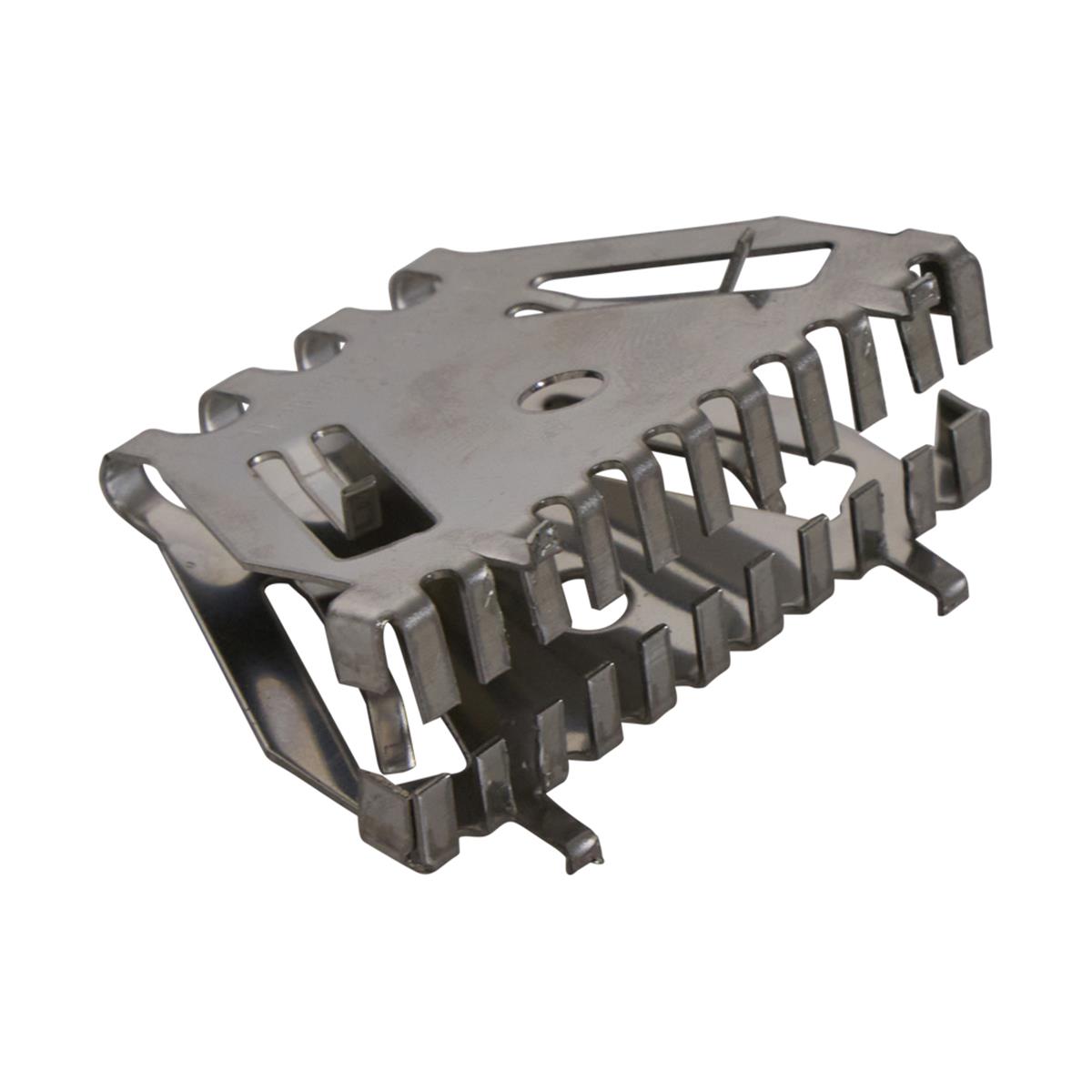 Bijenbekje - RVS - 50 mm (10 stuks) Bijenbekje - RVS - 50 mm (10 stuks)