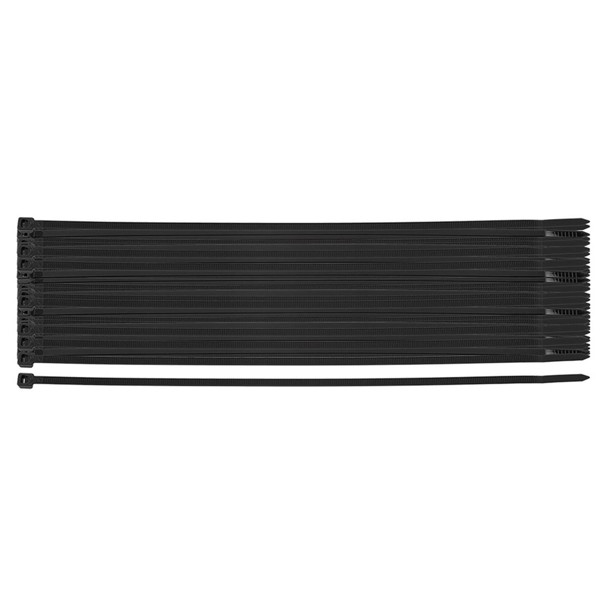 Tyraps - 4,8 x 370mm - Zwart (50 stuks)
