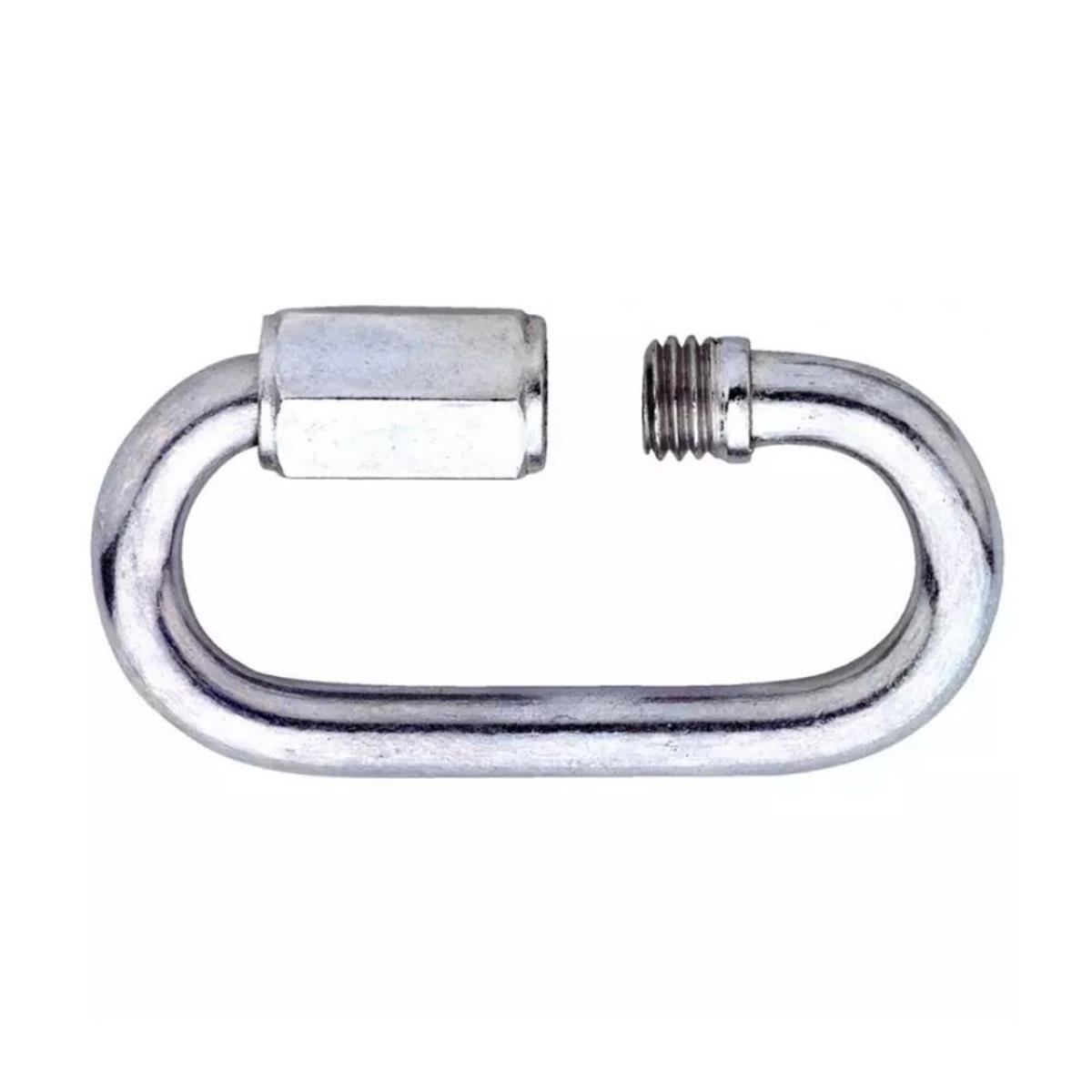 Noodschalm met schroef - 4mm - Verzinkt Noodschalm met schroef - 4mm - Verzinkt