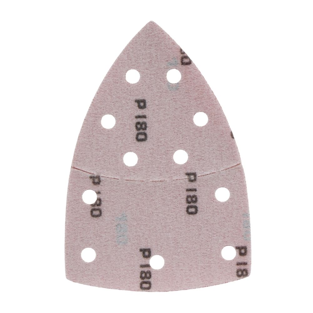 Radix - Schuurpapier - Pro - 100 x 150 mm - P180 – 11 stofgaten (10 stuks) Radix - Schuurpapier - Pro - 100 x 150 mm - P180 – 11 stofgaten (10 stuks)