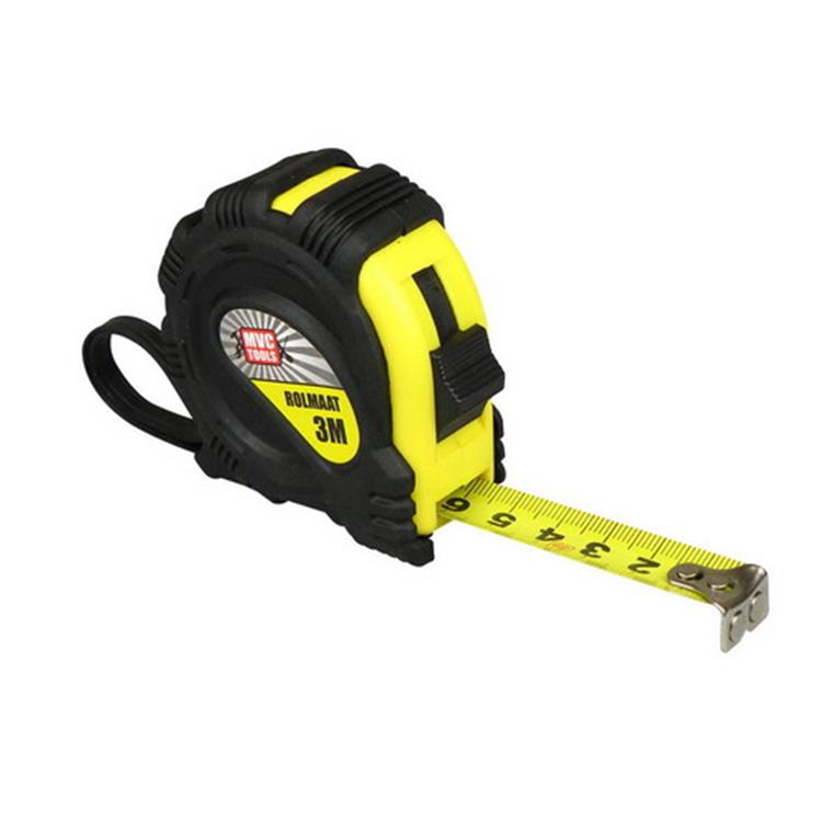 MVC Tools - Rolbandmaat - 16mm x 3m - Met magneetkop MVC Tools - Rolbandmaat - 16mm x 3m - Met magneetkop