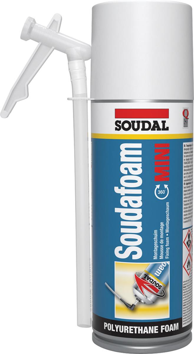 Soudal - Purschuim Soudafoam - Mini - 150ml Soudal - Purschuim Soudafoam - Mini - 150ml
