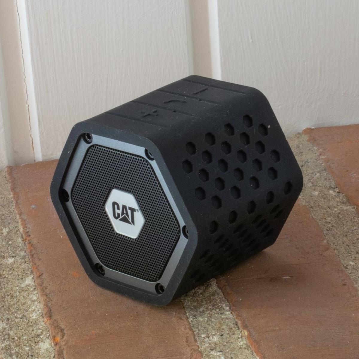 CAT - Robuuste Bluetooth Mini Speaker - IP66 - Bluetooth 4.1 - 4+ Uur Spreek- En Afspeeltijd CAT - Robuuste Bluetooth Mini Speaker - IP66 - Bluetooth 4.1 - 4+ Uur Spreek- En Afspeeltijd