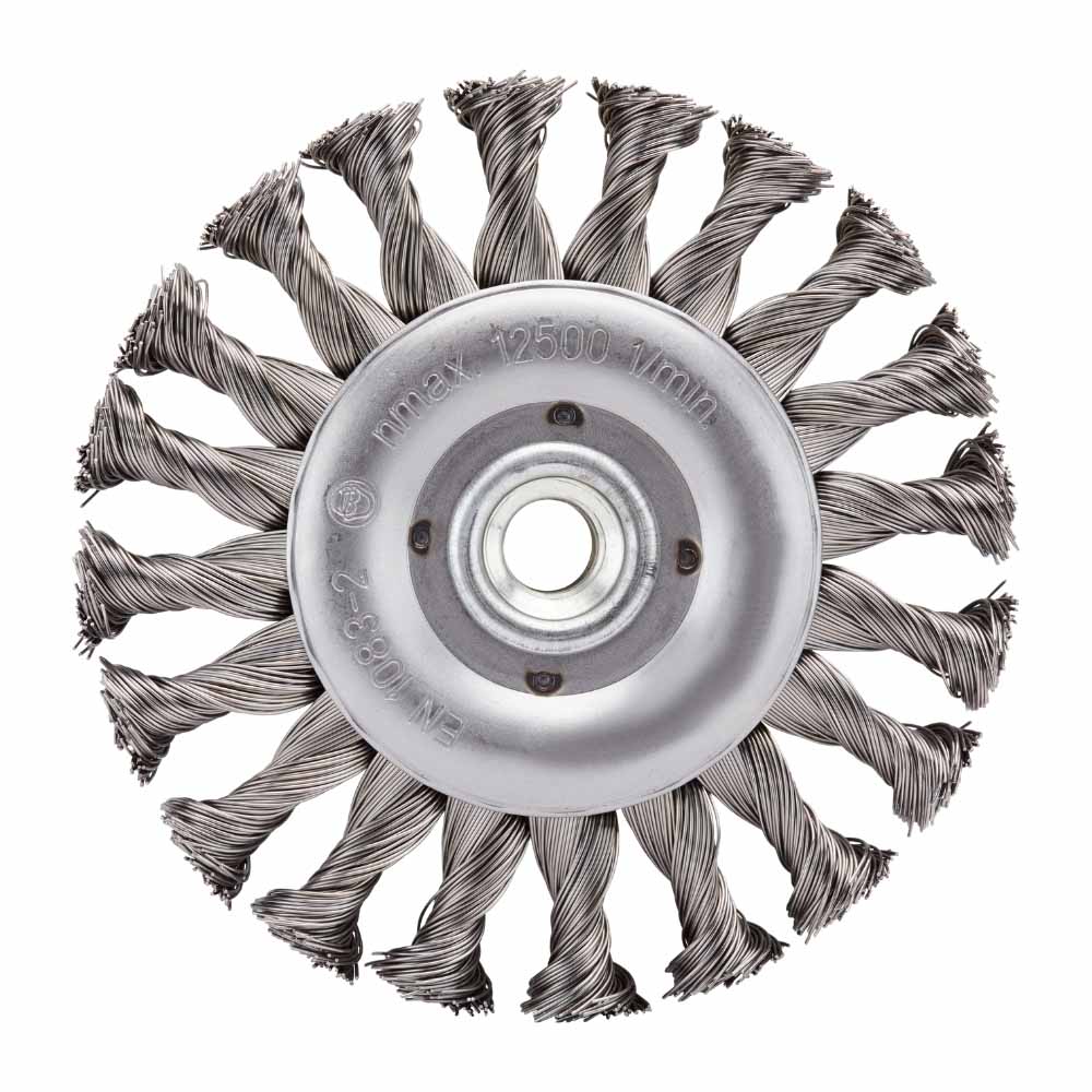 Rhodius - Staalborstel - Premium - 125 x 13,0 x 28 mm - M14 - SRBZ Rhodius - Staalborstel - Premium - 125 x 13,0 x 28 mm - M14 - SRBZ