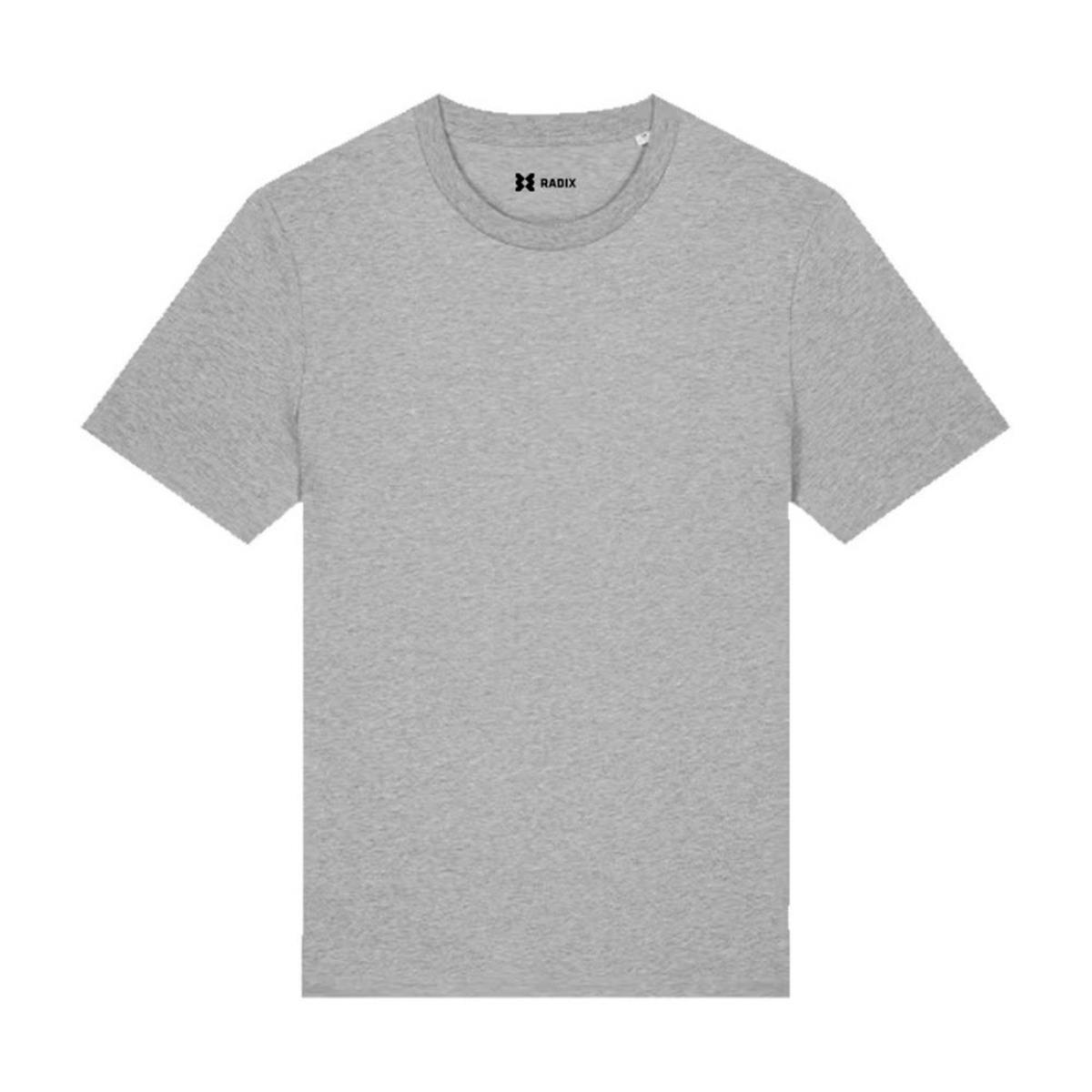 Radix - T-shirt - Heren - Kleur Grijs - Maat L