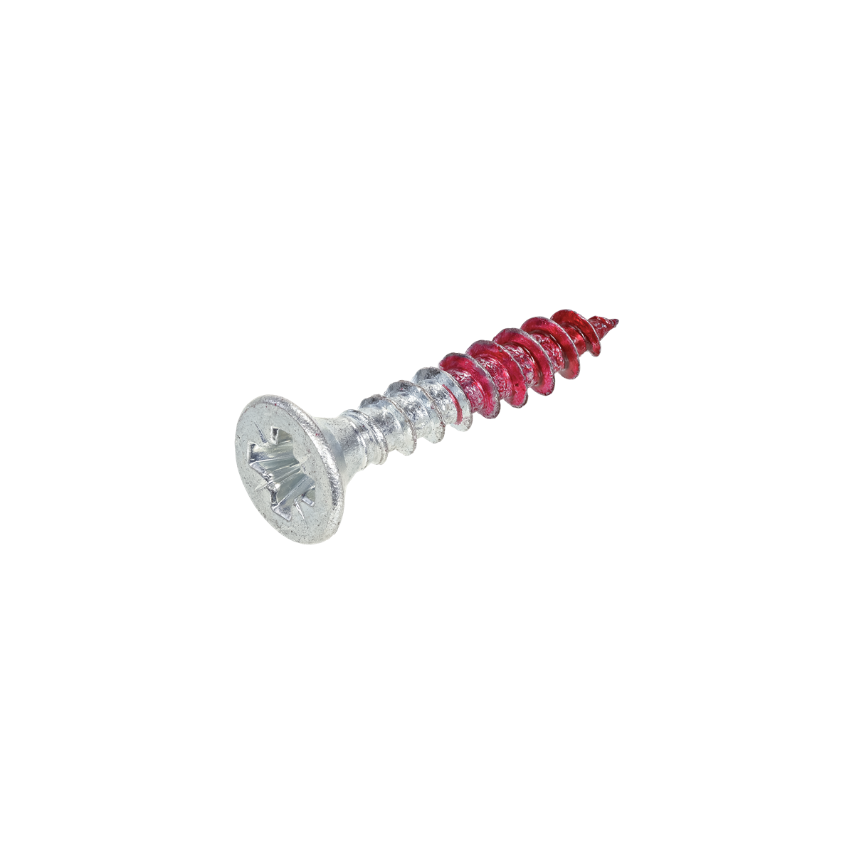 Rotadrill - Unischroef - Pozidrive 2 Platkop - 3,5 x 20mm - Voldraad - Verzinkt (200 stuks)