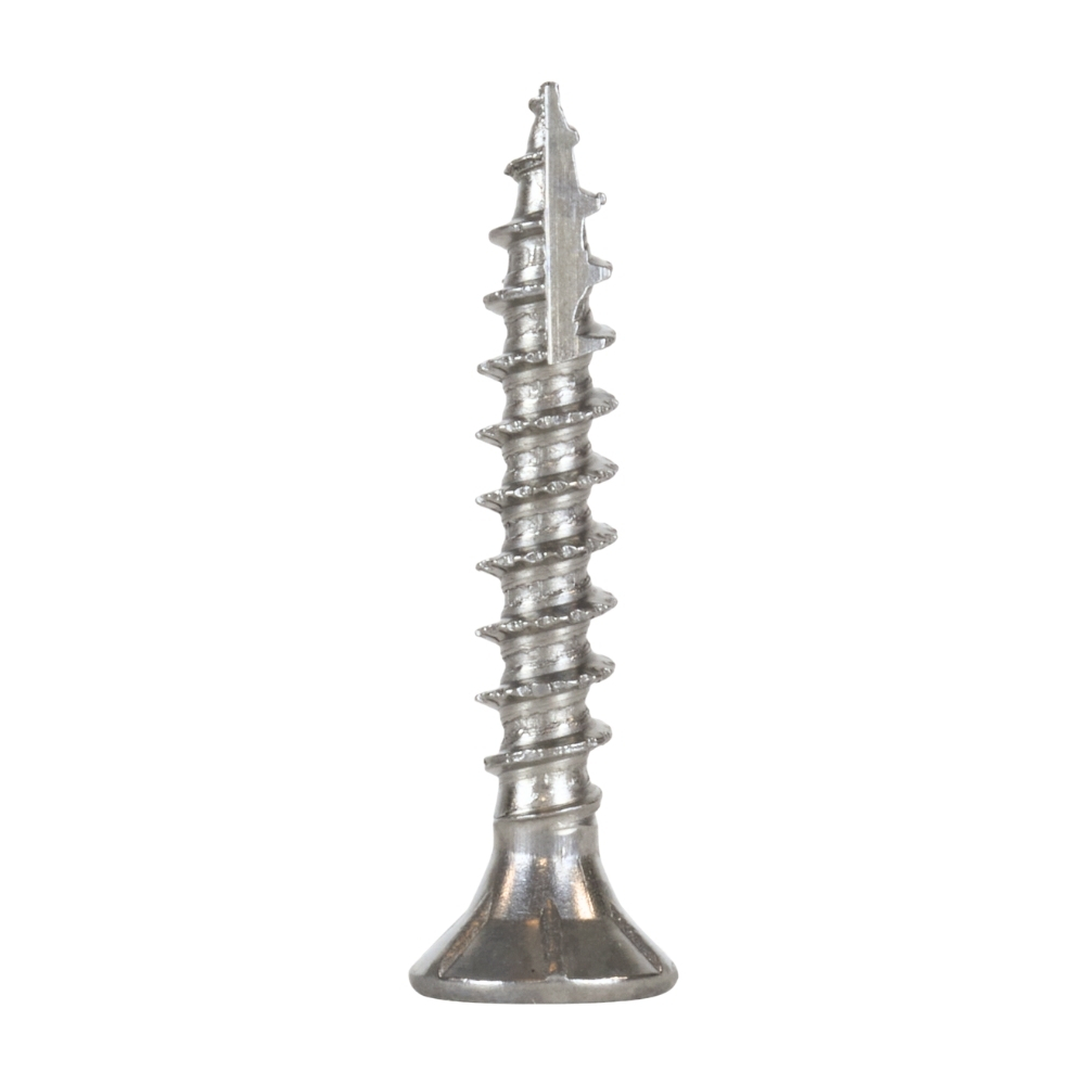 Radix Torx 20 Spaanplaatschroef - Platkop + Snijpunt - 4,0 x 25mm - RVS - Voldraad (200 stuks)
