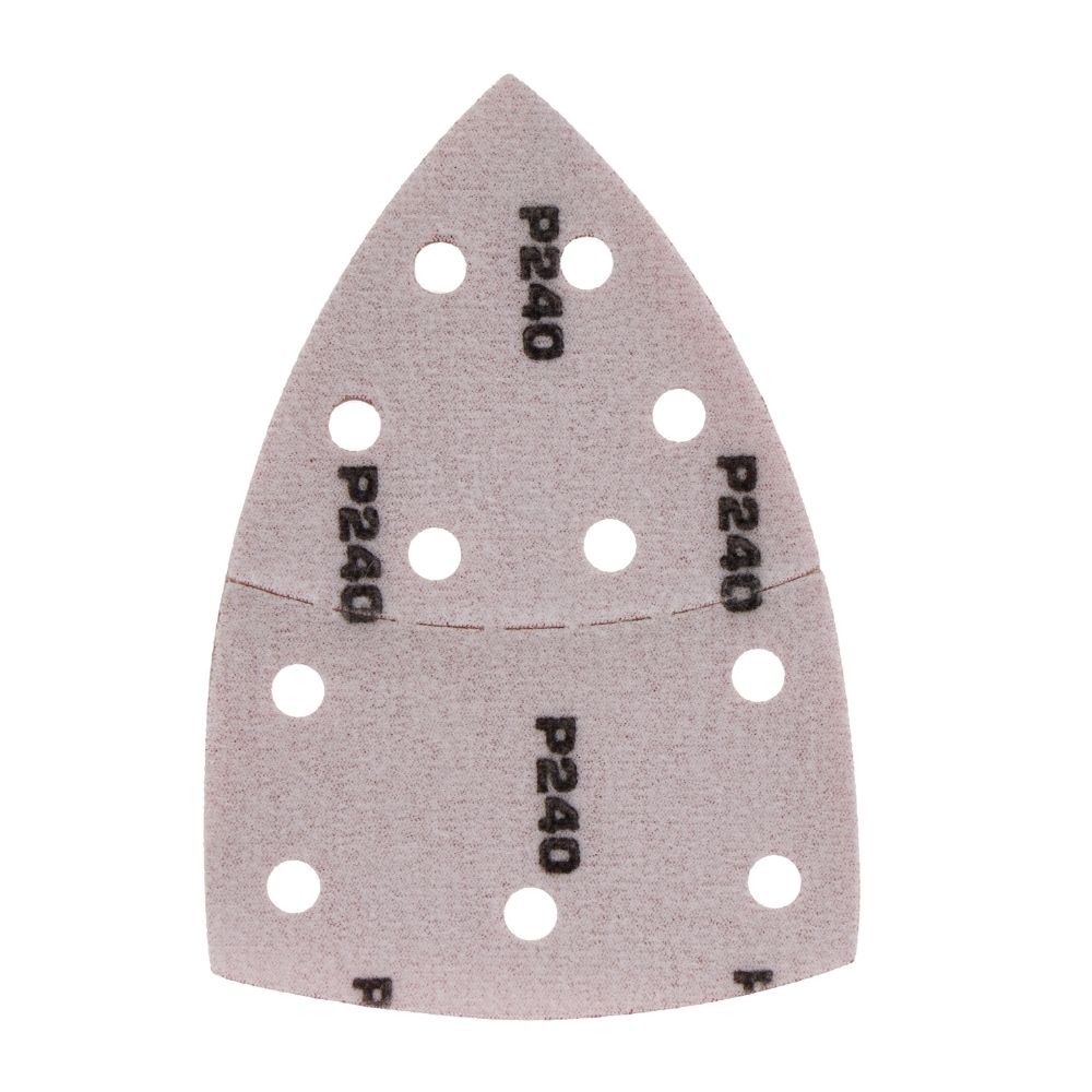 Radix - Schuurpapier - Pro - 100 x 150 mm - P240 – 11 stofgaten (10 stuks) Radix - Schuurpapier - Pro - 100 x 150 mm - P240 – 11 stofgaten (10 stuks)