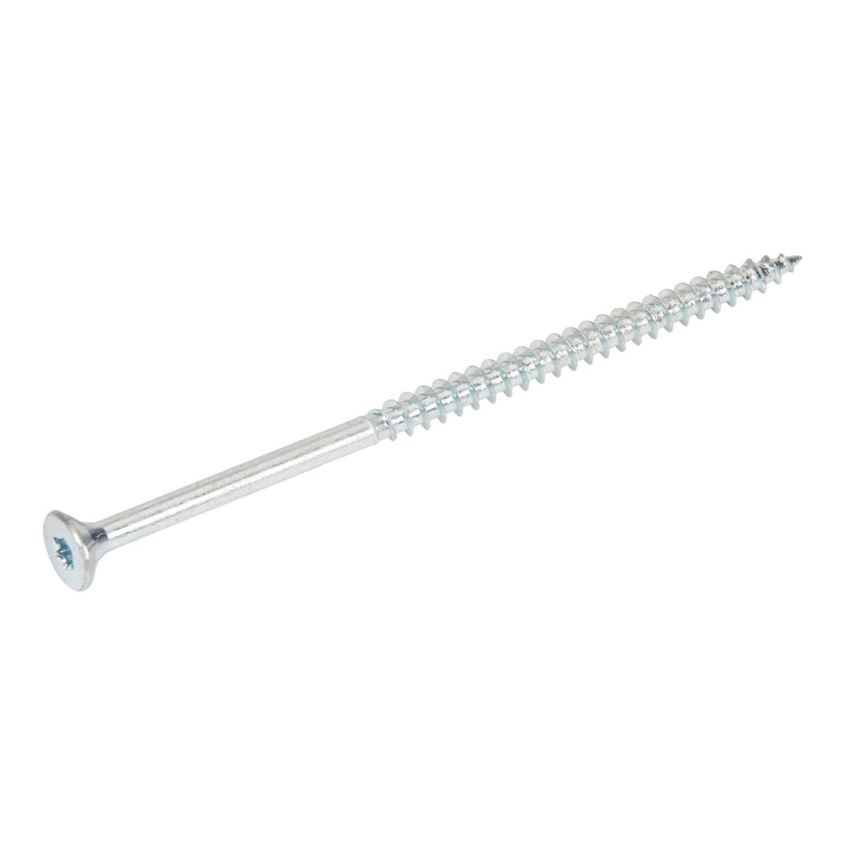 Stark - Torx 20 Spaanplaatschroeven + snijpunt - 5x90mm - Verzinkt - Deeldraad (200 stuks)