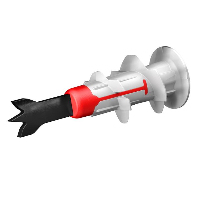 Fischer - DuoBlade S - Gipsplaatpluggen 44mm - Inclusief schroeven (25 stuks)