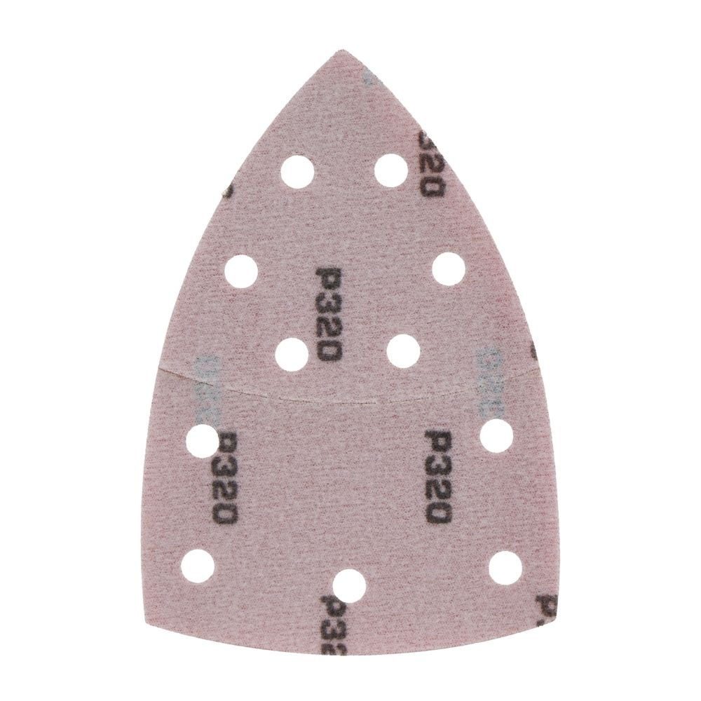 Radix - Schuurpapier - Pro - 100 x 150 mm - P320 – 11 stofgaten (50 stuks) Radix - Schuurpapier - Pro - 100 x 150 mm - P320 – 11 stofgaten (50 stuks)