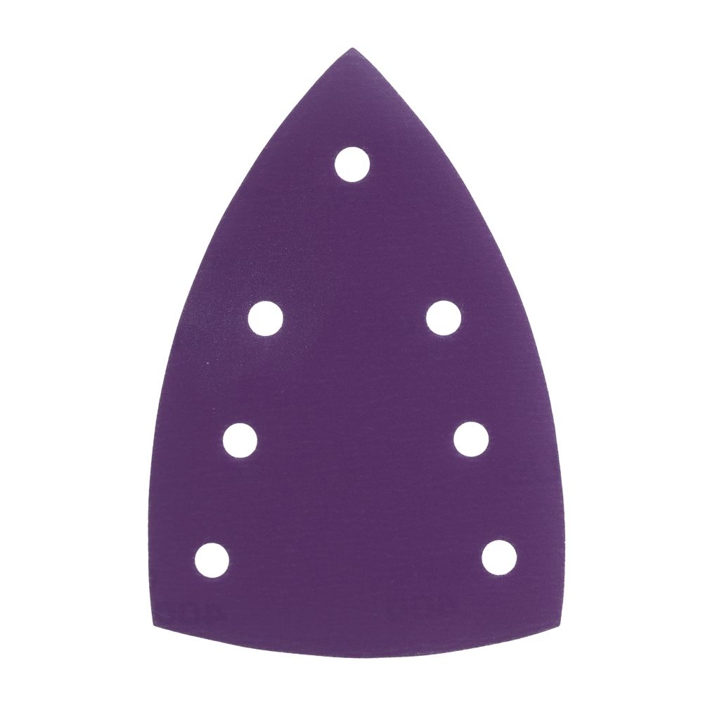 Radix - Keramisch Schuurpapier - Premium - 100 x 150 mm - P400 – 7 stofgaten (50 stuks) Radix - Keramisch Schuurpapier - Premium - 100 x 150 mm - P400 – 7 stofgaten (50 stuks)
