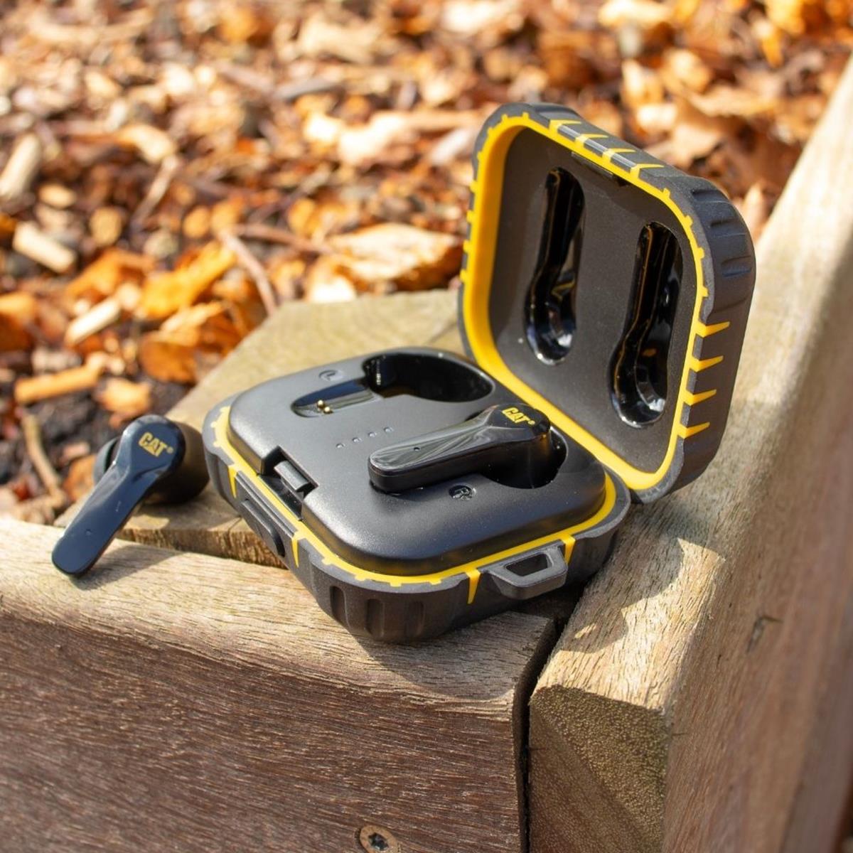CAT - Draadloze oordopjes - IP66 - Bluetooth 4.1 - 4+ Uur Spreek- En Afspeeltijd