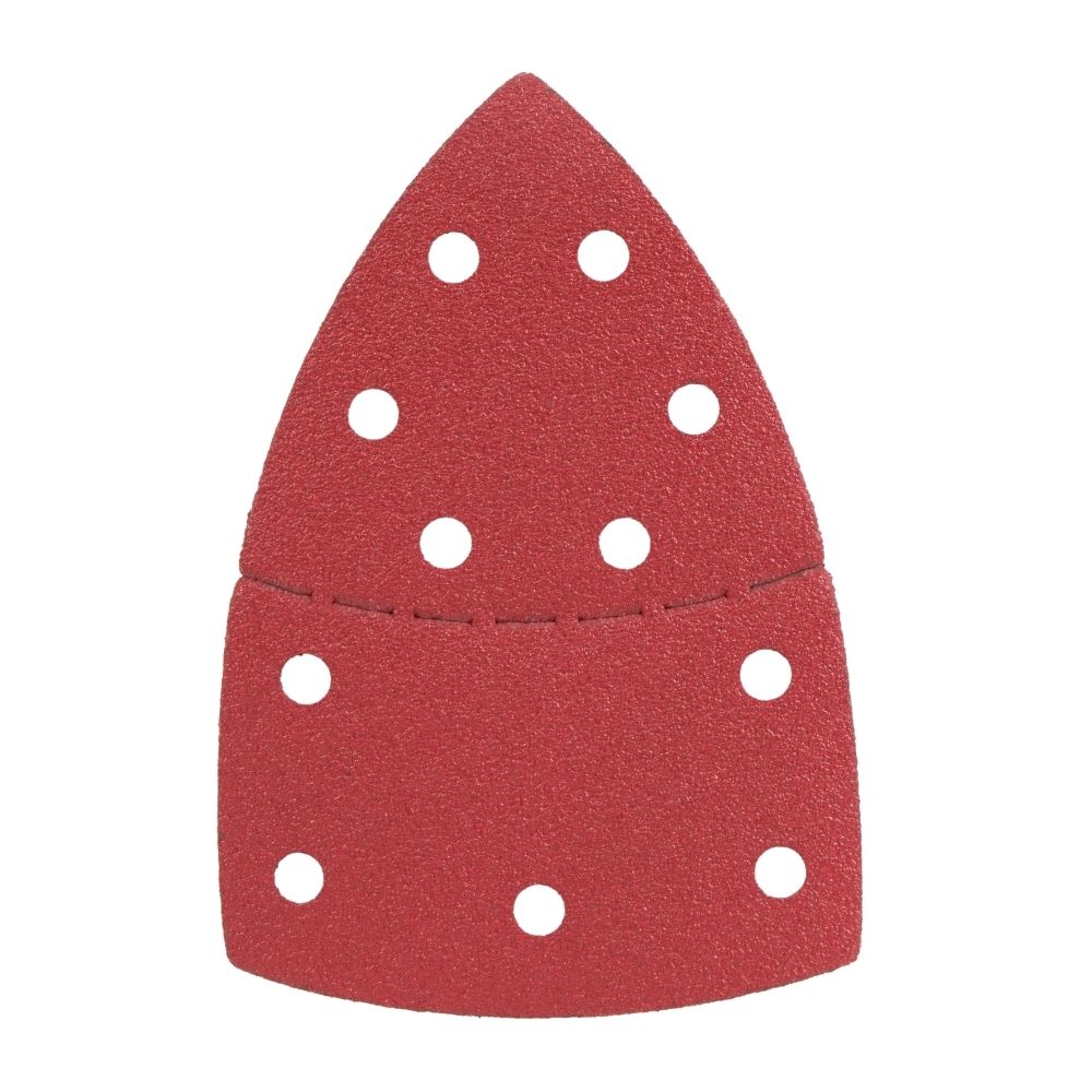 Radix - Schuurpapier - Pro - 100 x 150 mm - P80 – 11 stofgaten (10 stuks) Radix - Schuurpapier - Pro - 100 x 150 mm - P80 – 11 stofgaten (10 stuks)