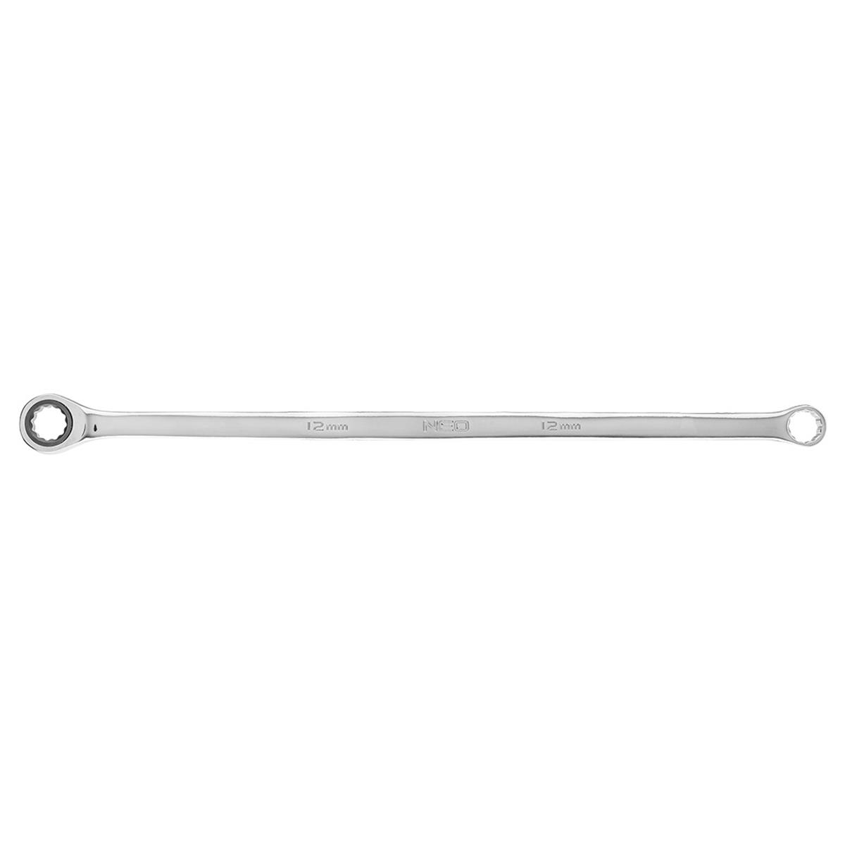 NEO - Ring Ratelsleutel - 12mm Zeer Lang