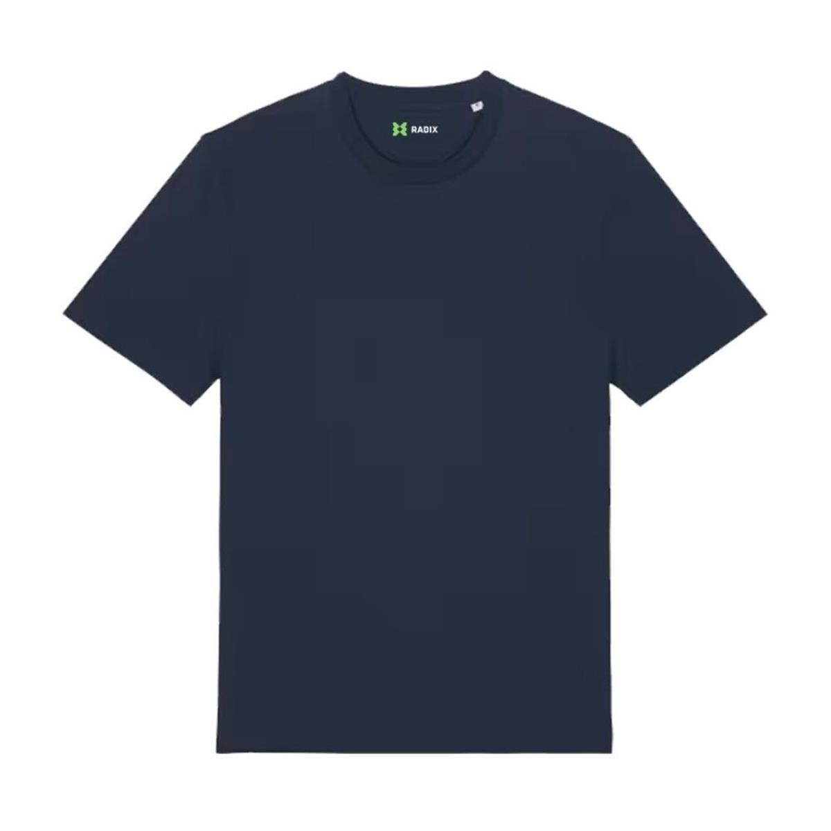 Radix - T-shirt - Heren - Kleur Navy - Maat XL Radix - T-shirt - Heren - Kleur Navy - Maat XL