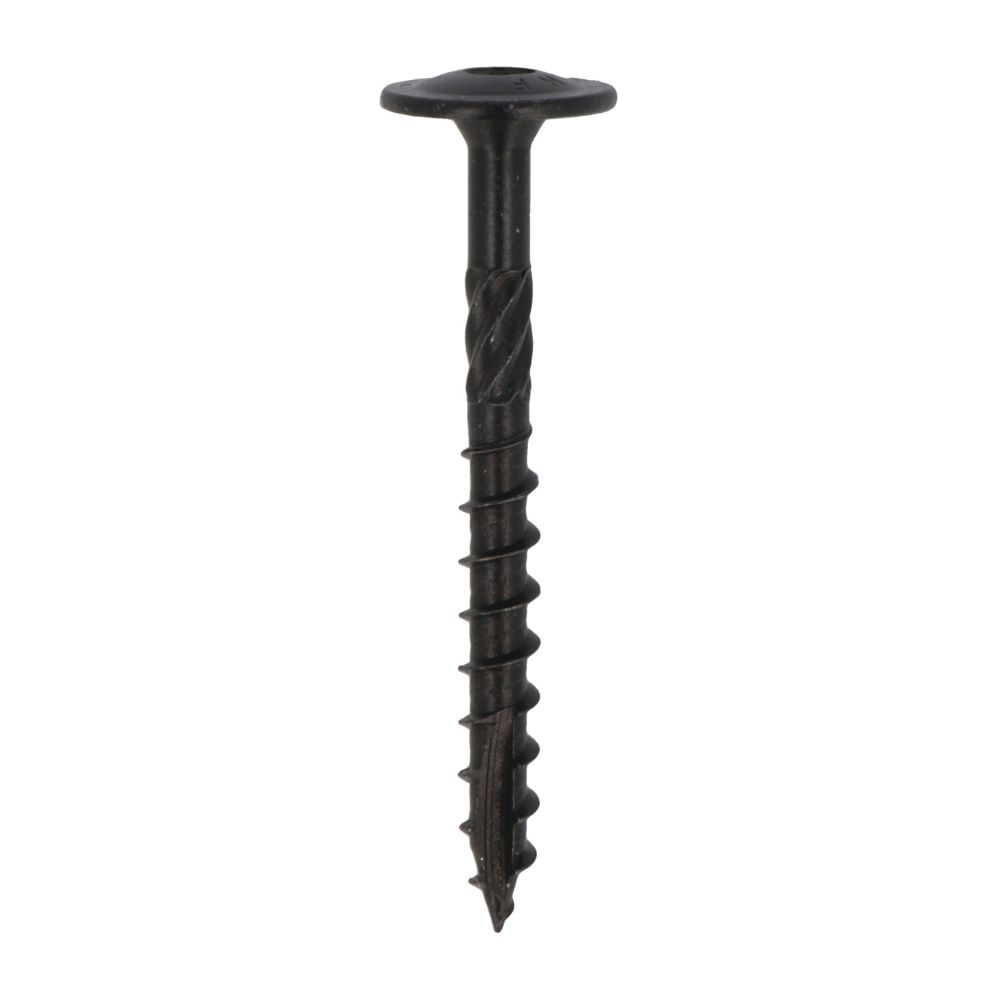 Blackline - Tellerkopschroef - TX-40 - 8 x 80mm / 50 - Zwart - Deeldraad (25 stuks) Blackline - Tellerkopschroef - TX-40 - 8 x 80mm / 50 - Zwart - Deeldraad (25 stuks)