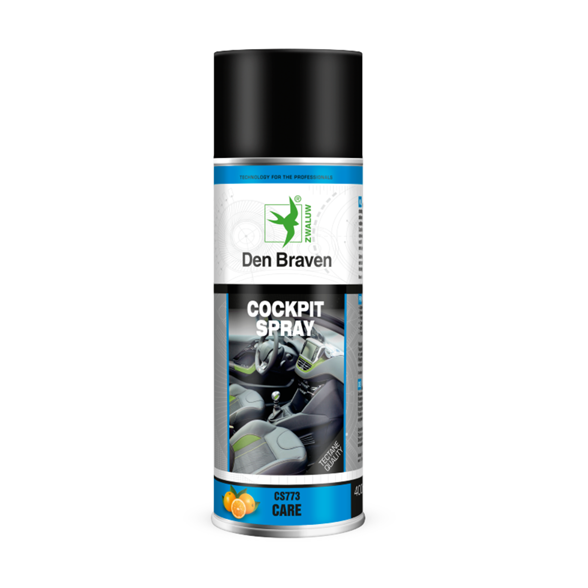 Zwaluw - Cockpit Spray - Reiniger - 400 ml