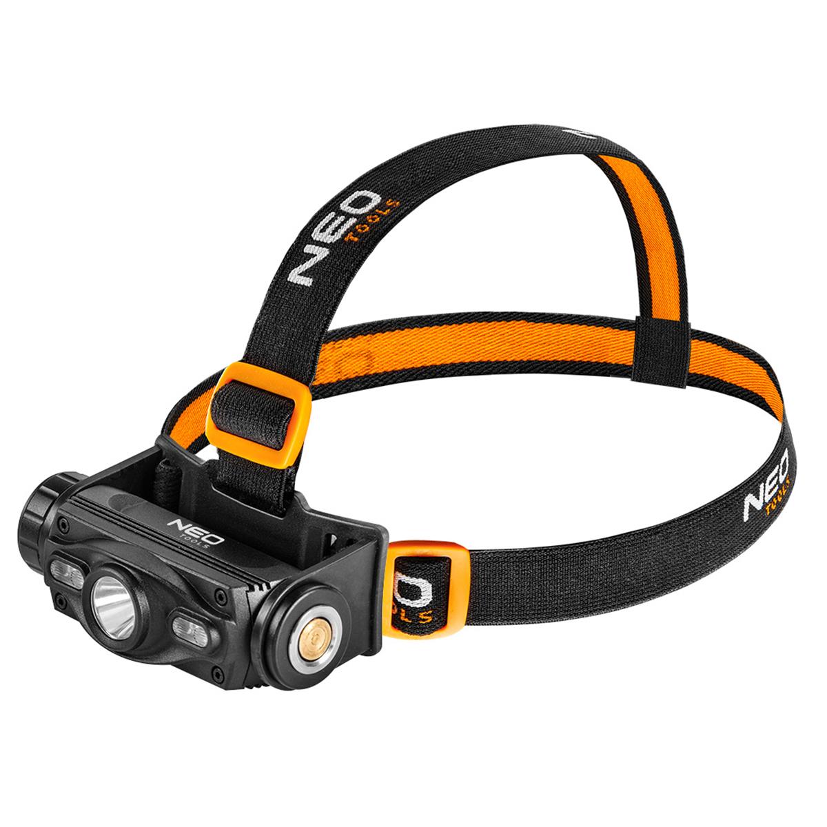 NEO - Hoofd/Zaklamp - CREE SUPER LED op Accu
