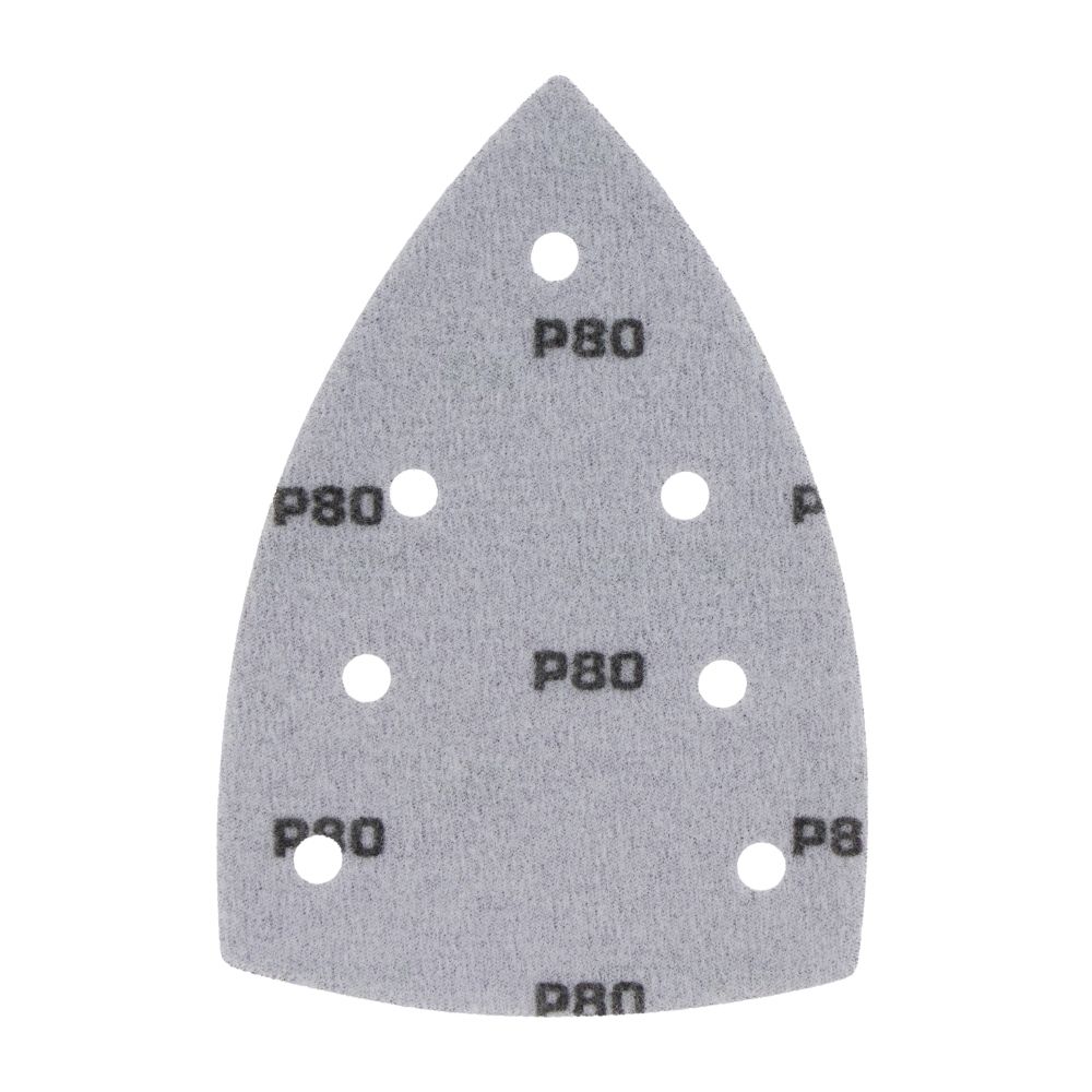 Radix - Keramisch Schuurpapier - Premium - 100 x 150 mm - P80 – 7 stofgaten (50 stuks) Radix - Keramisch Schuurpapier - Premium - 100 x 150 mm - P80 – 7 stofgaten (50 stuks)