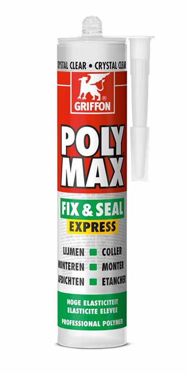 Griffon - PolyMax Crystal Express - Transparant - 300g