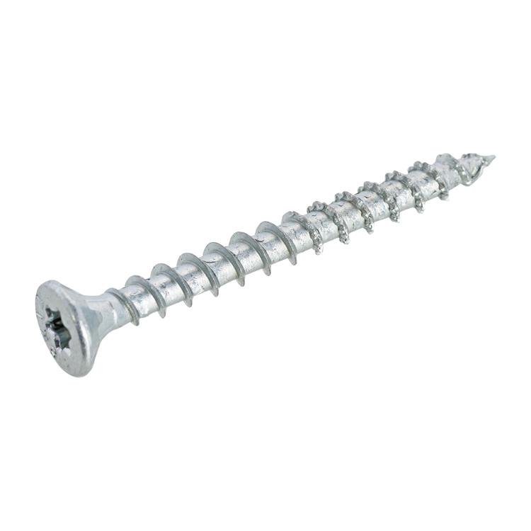 Dynaplus - Unischroeven - Torx 15 platkop - 3,5 x 25mm - Verzinkt - Voldraad (1.000 stuks)