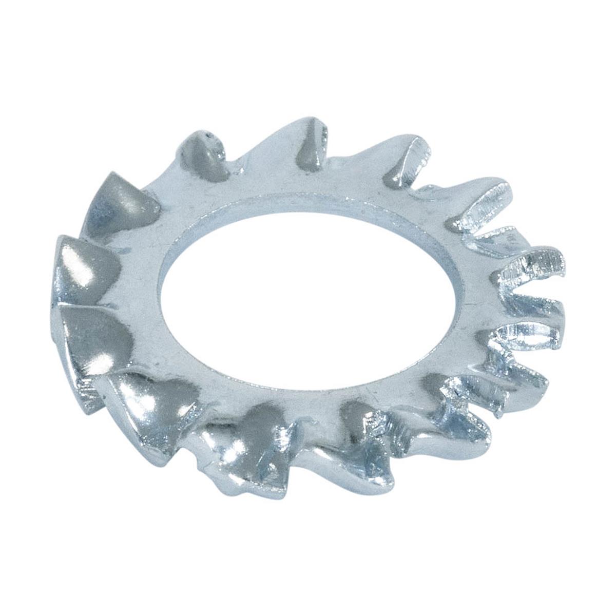 Tandveerring M10 - Verzinkt (200 stuks)