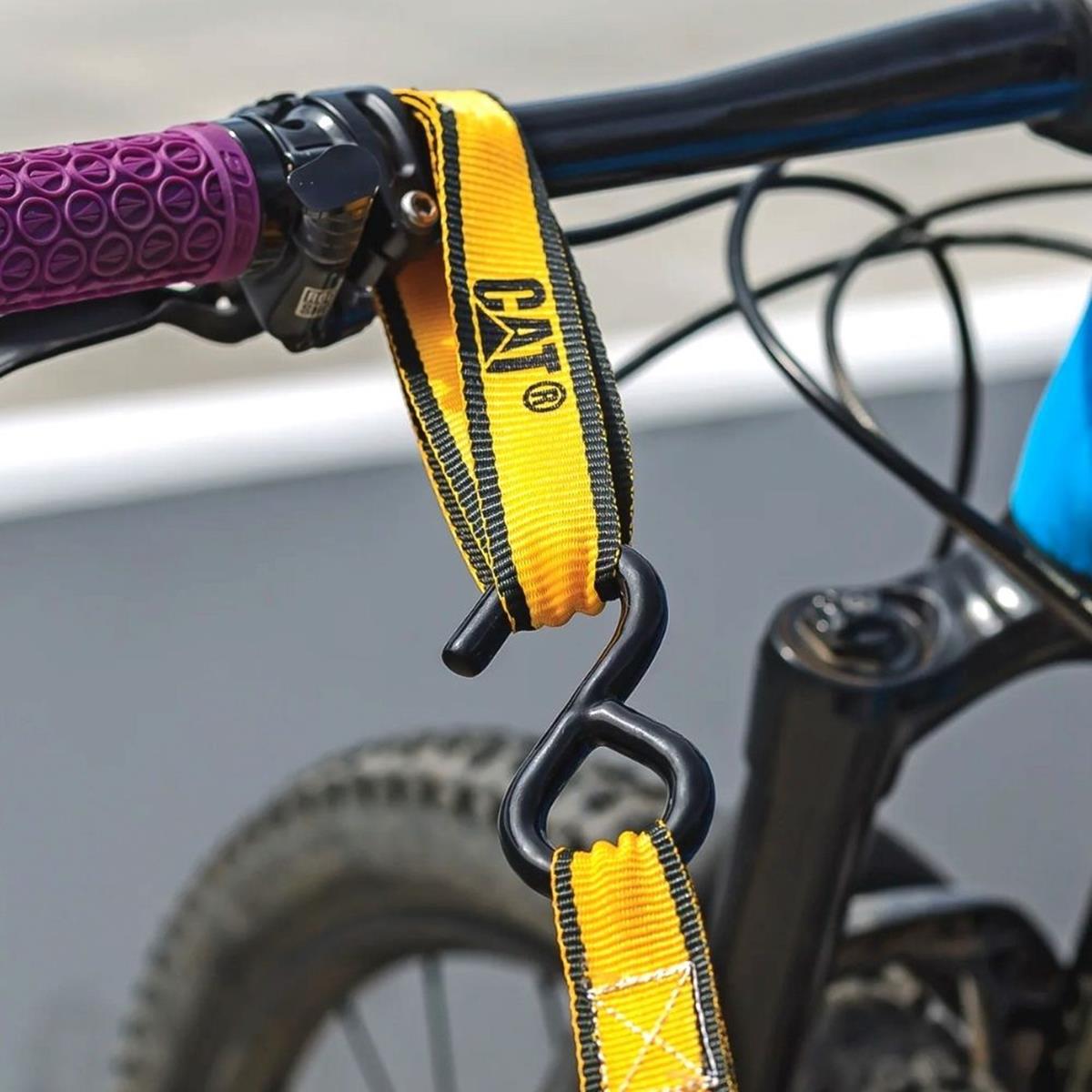 CAT - 2 delige spanbandenset - Inclusief S haak - Max 360 kg CAT - 2 delige spanbandenset - Inclusief S haak - Max 360 kg