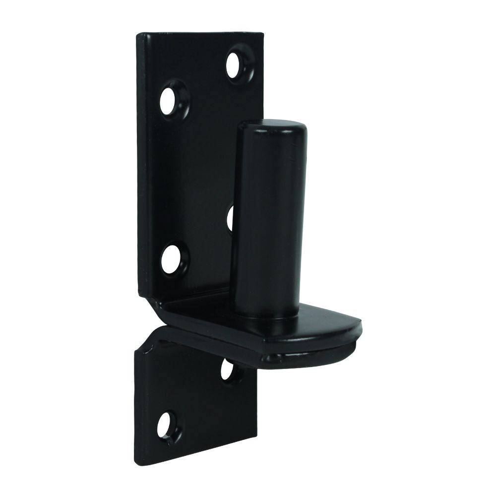 Plaatduim - 16 mm - Zwart