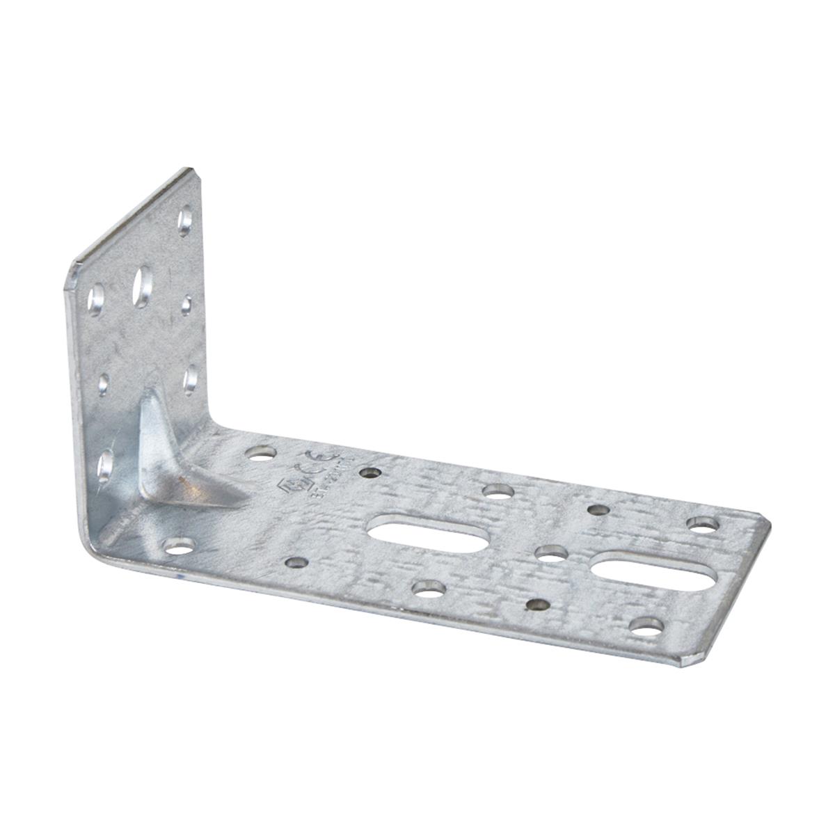 Hoekanker Ril - 60 x 120 x 60 x 2.5 mm - Verzinkt Hoekanker Ril - 60 x 120 x 60 x 2.5 mm - Verzinkt