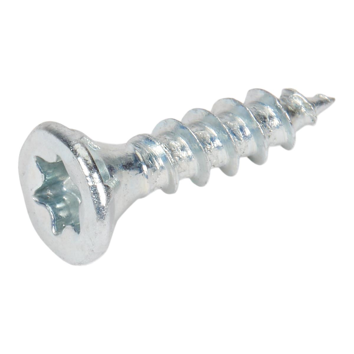 Stark - Torx 20 Spaanplaatschroeven + snijpunt - 3,5x 16mm - Verzinkt - Voldraad (200 stuks)