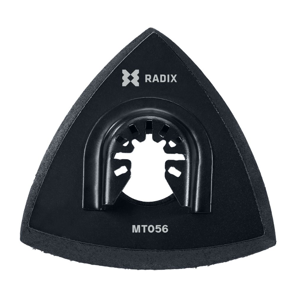 Radix - Multitool schuurzool - Driehoek - Klittenband - 93x93x93mm