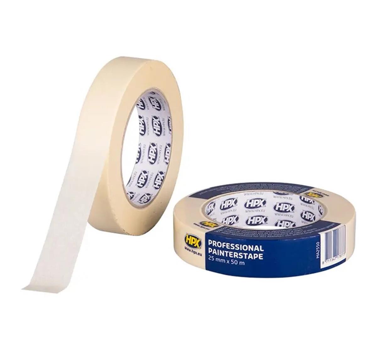 HPX - Masking tape 60°C - Cre`mewit - 25mm x 50m