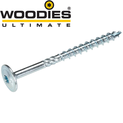 WOODIES Tellerkopschroeven