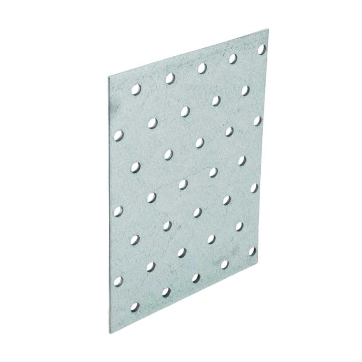 Koppelplaat - 100 x 140 x 2 mm - Verzinkt